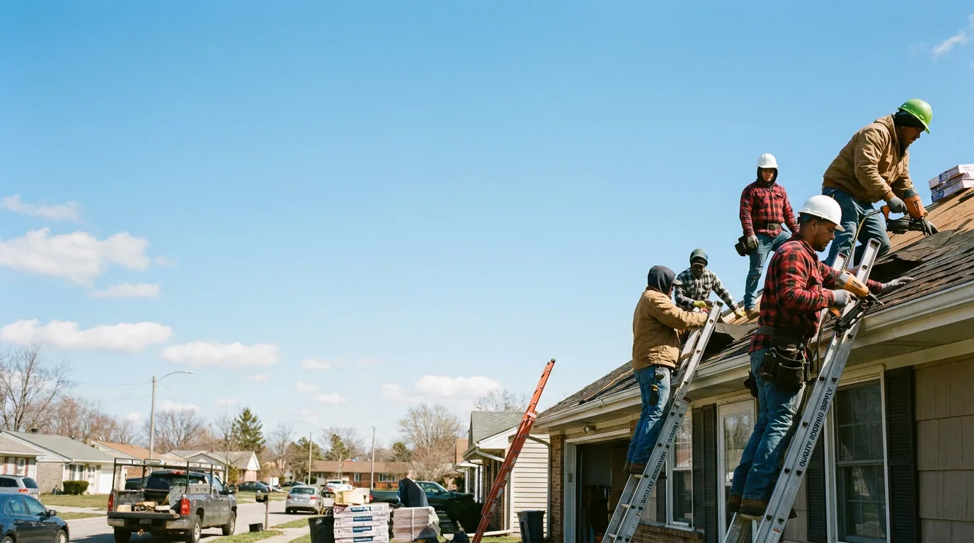 Roofing in Montezuma, NC near me